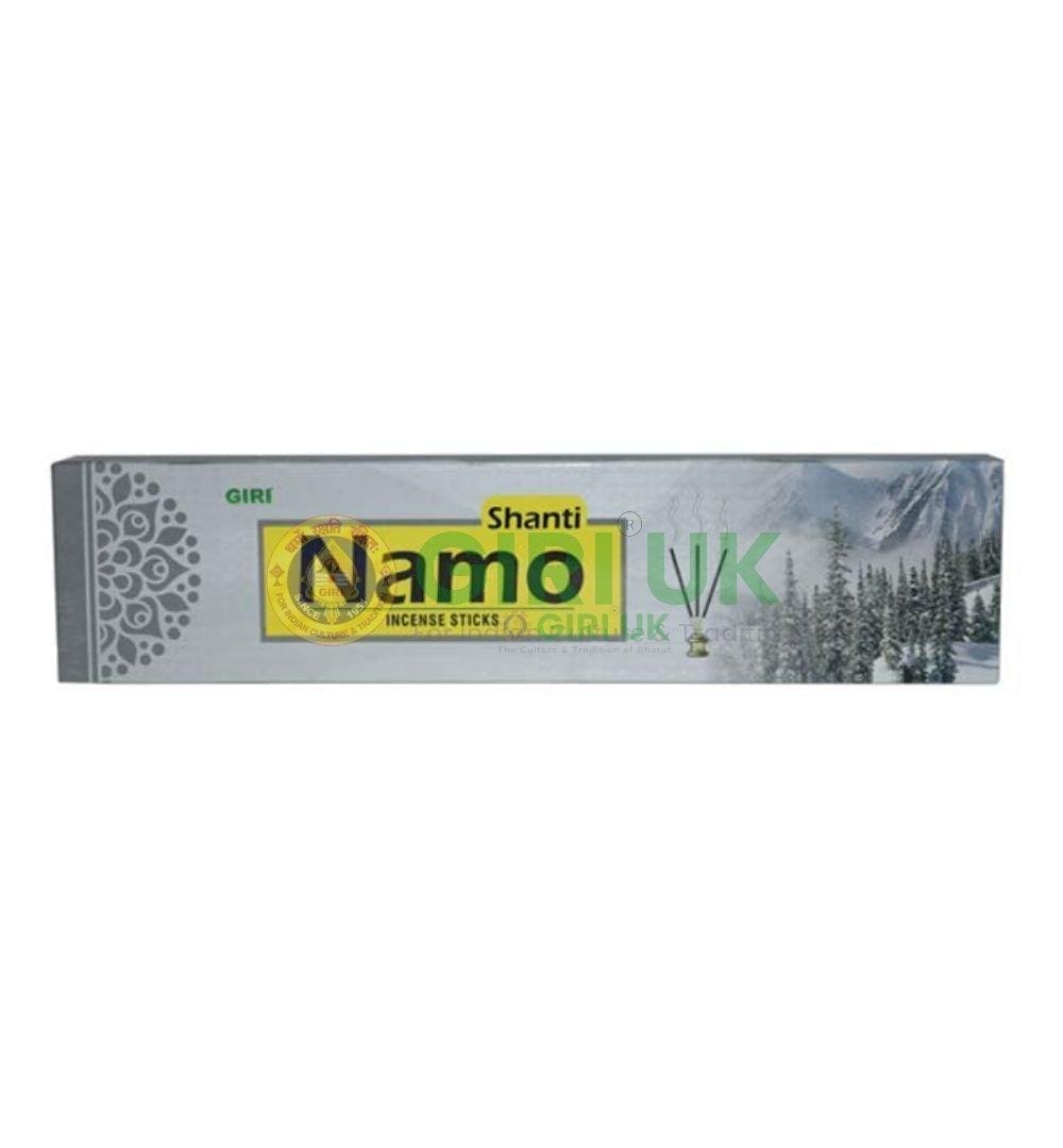 Namo Shanti Incense Sticks (Agarbati) - pack of 50
