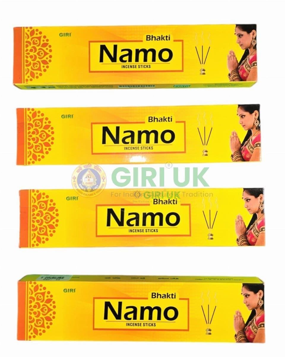 Namo Bhakti Incense Sticks (Agarbati) - pack of 50-(Pack of 4)