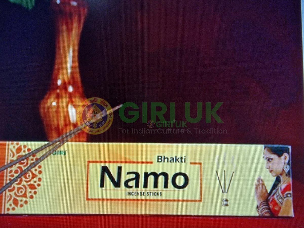 Namo Bhakti Incense Sticks (Agarbati) - pack of 50