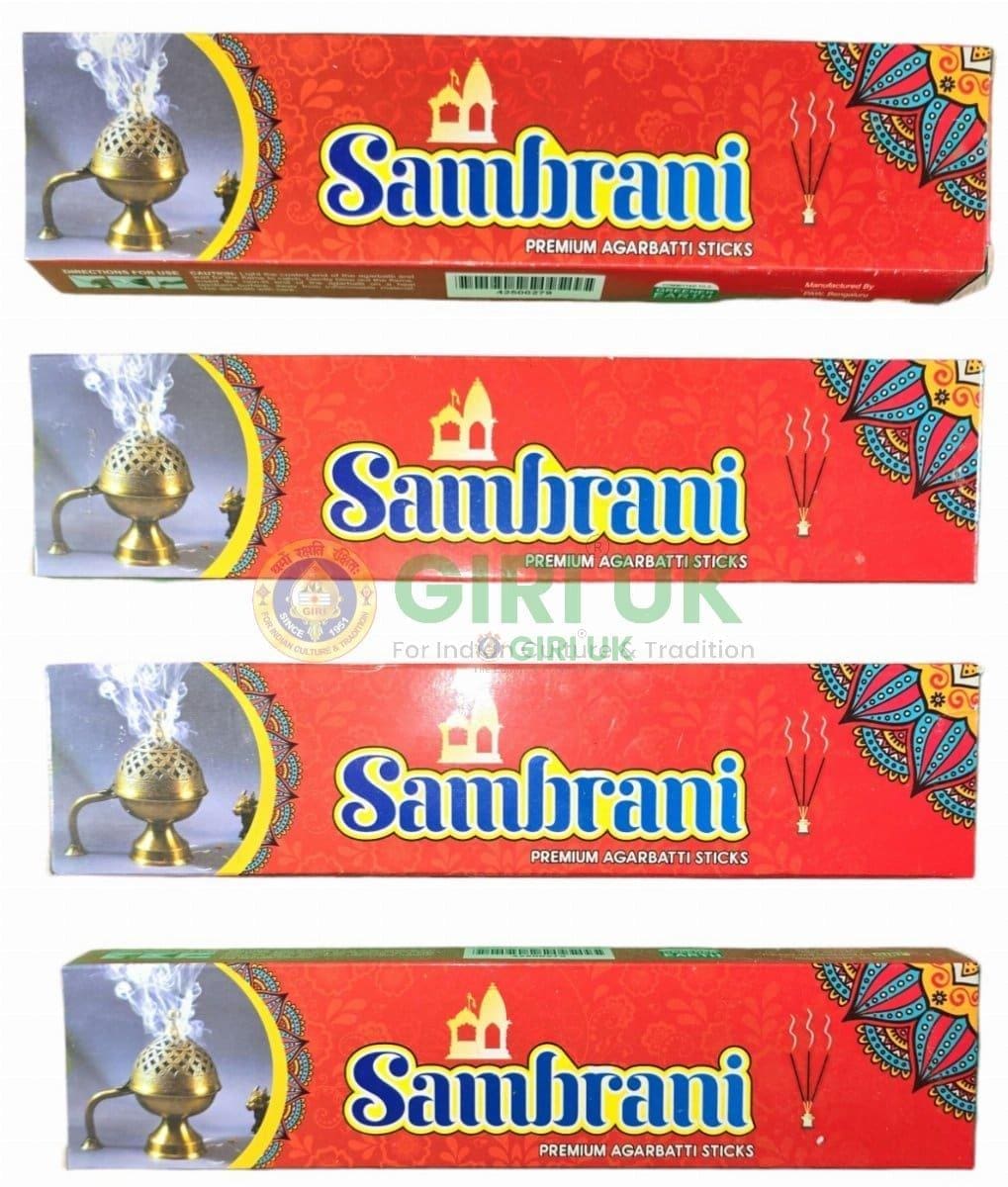 Sambrani Premium 50 Gms-(Pack of 4)