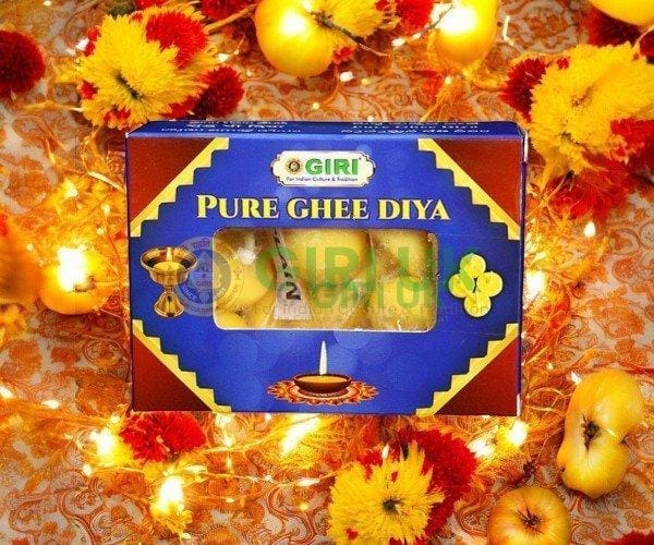 Ghee diya (lamps)