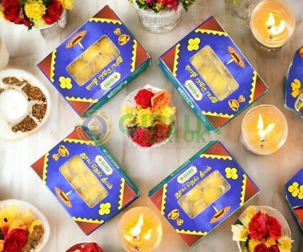 Giri Pure Ghee Diya 20 pcs-(Pack of 4)