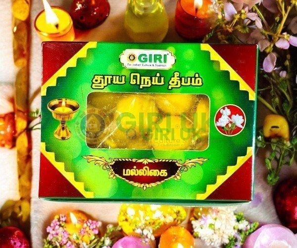 Ghee diya (lamps) - Jasmine - 20pc