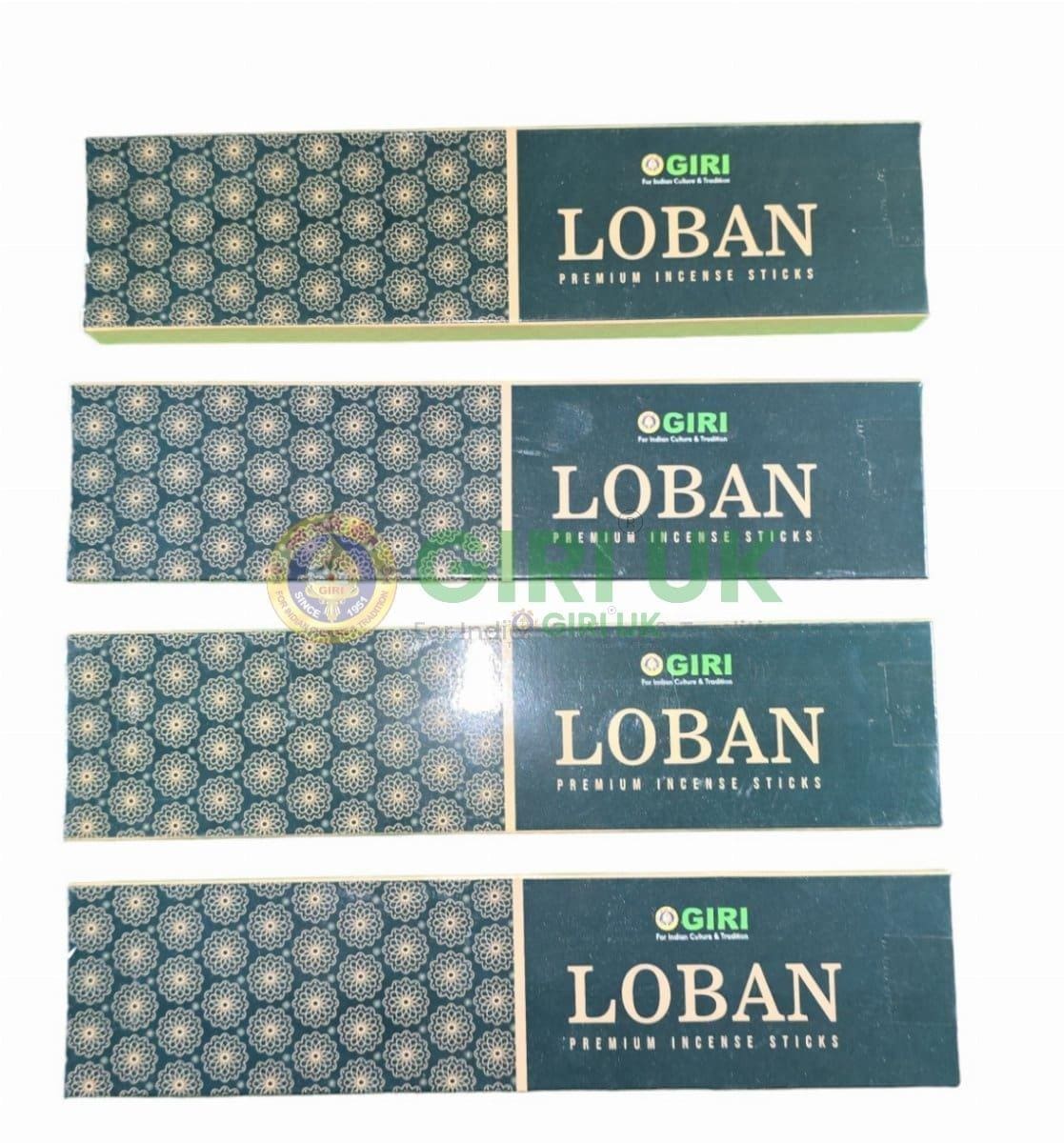 Loban Incense Sticks (Agarbati)-(Pack of 4)