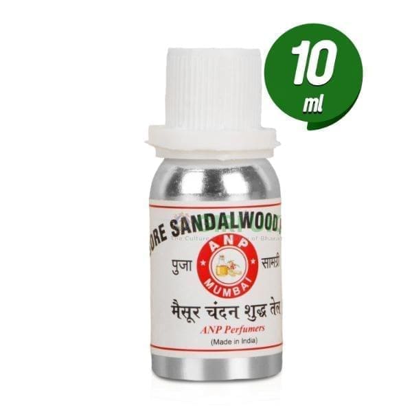 Sandalwood Oil - Perfumed, Pure - for Puja