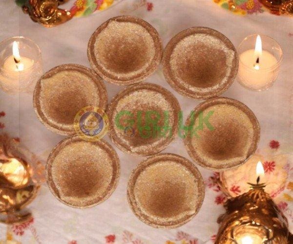 Mahalakshmi Panchagavya Lamp - 12pcs