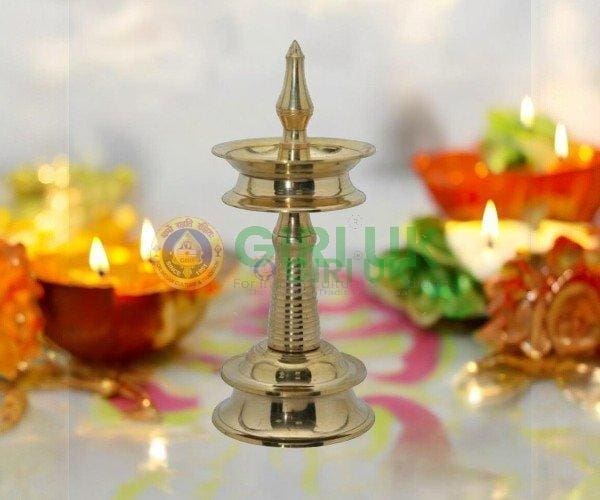 Kerala Vilakku - Brass