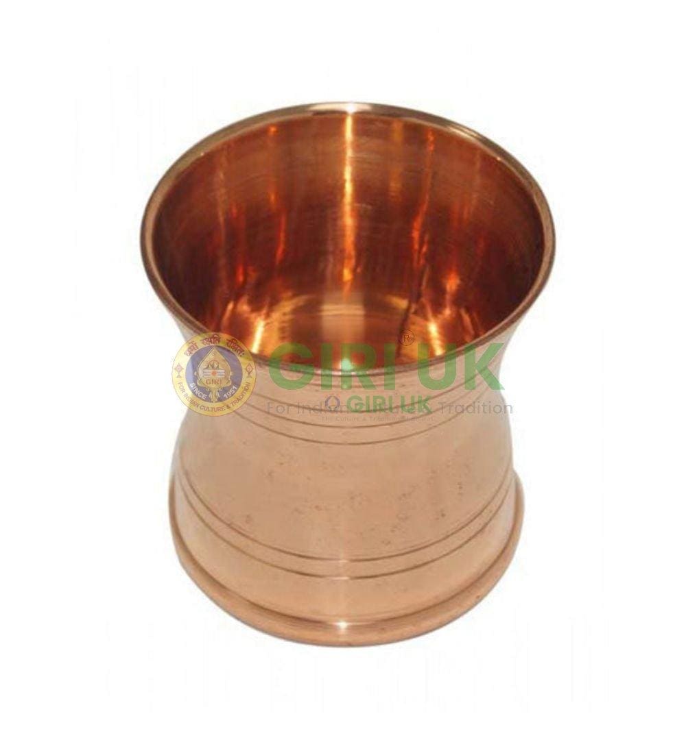 Copper Pancha Patra 2.75 inch