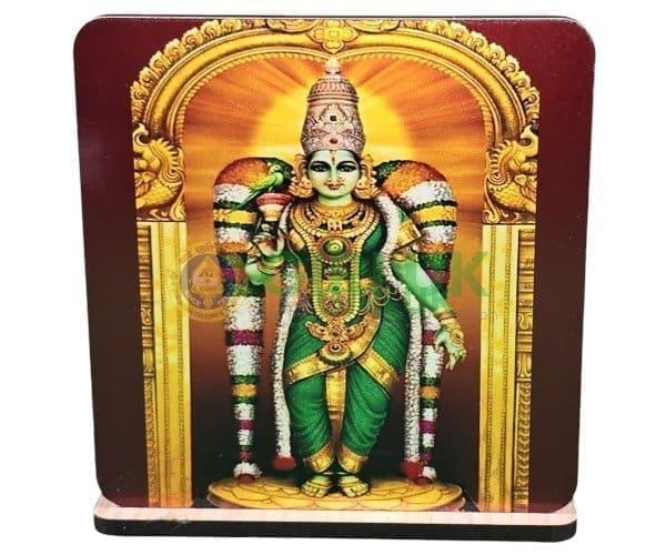 Meenakshi God Stand - 4x3.75 Inch