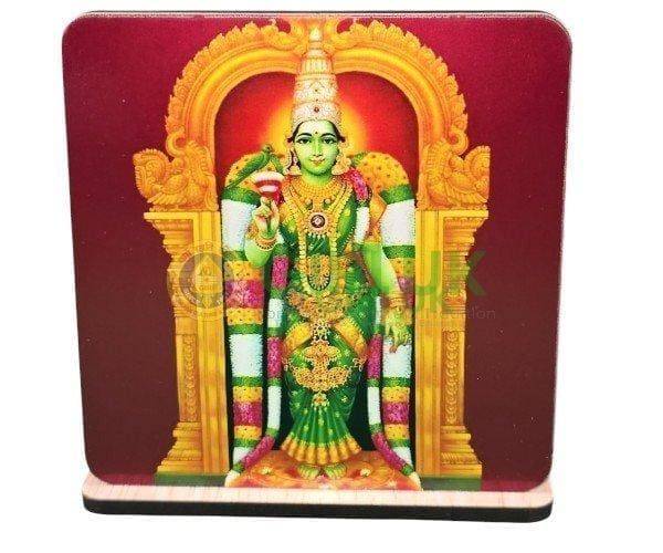 Meenakshi God Stand - 4x3.75 Inch