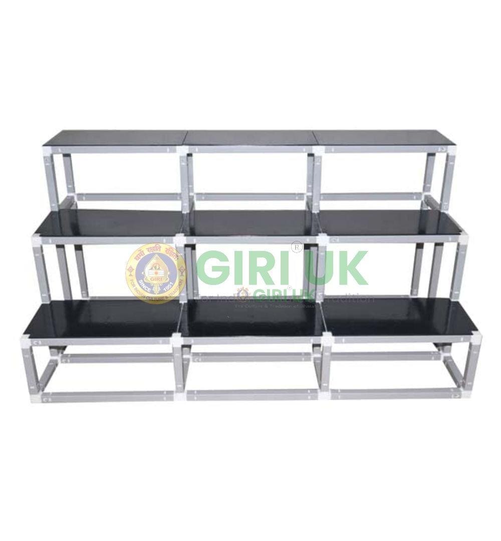 3-Step, 3-width Triple Frame Golu Padi Stand (3T)