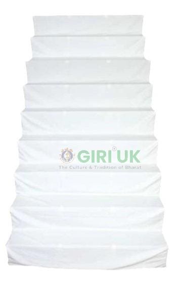 Plain Cloth Cover for 9 Steps 2-width Regular Frame Golu Padi Stand