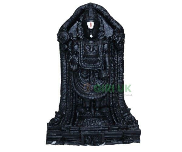 Balaji - Black - Resin - 5 Inch