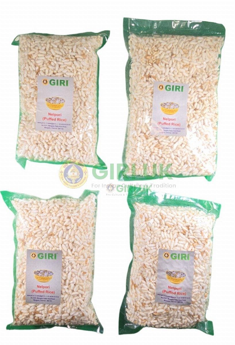 Puffed Rice (Nel Pori) - 100 gms-(Pack of 4)