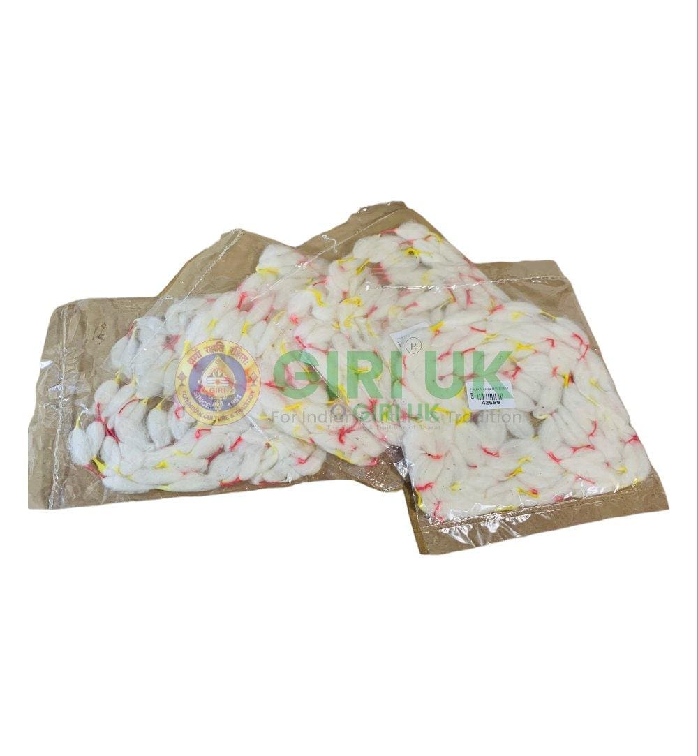 Gejja Vastra - 108 cotton vastra mala (Pack Of 4)