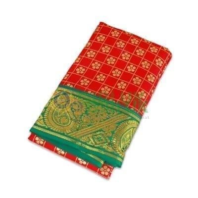 Amman Saree - Satin - 6m