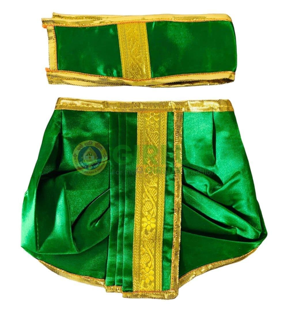 Traditional Dhoti (Panchakacham) for Deities - 7 