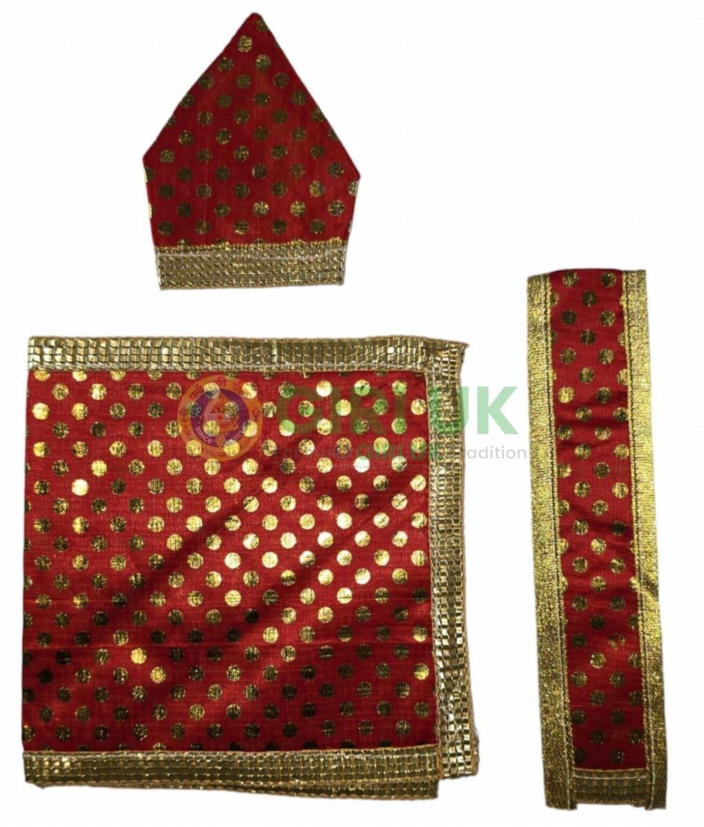 Sai Baba Dress Set 6 Inch