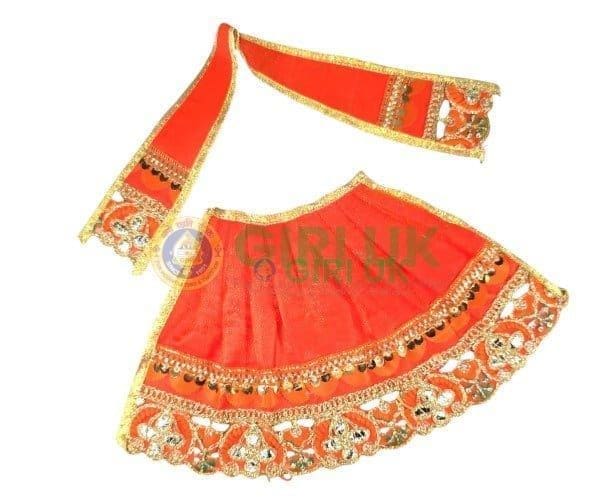 Amman Pavadai - 6 Inch