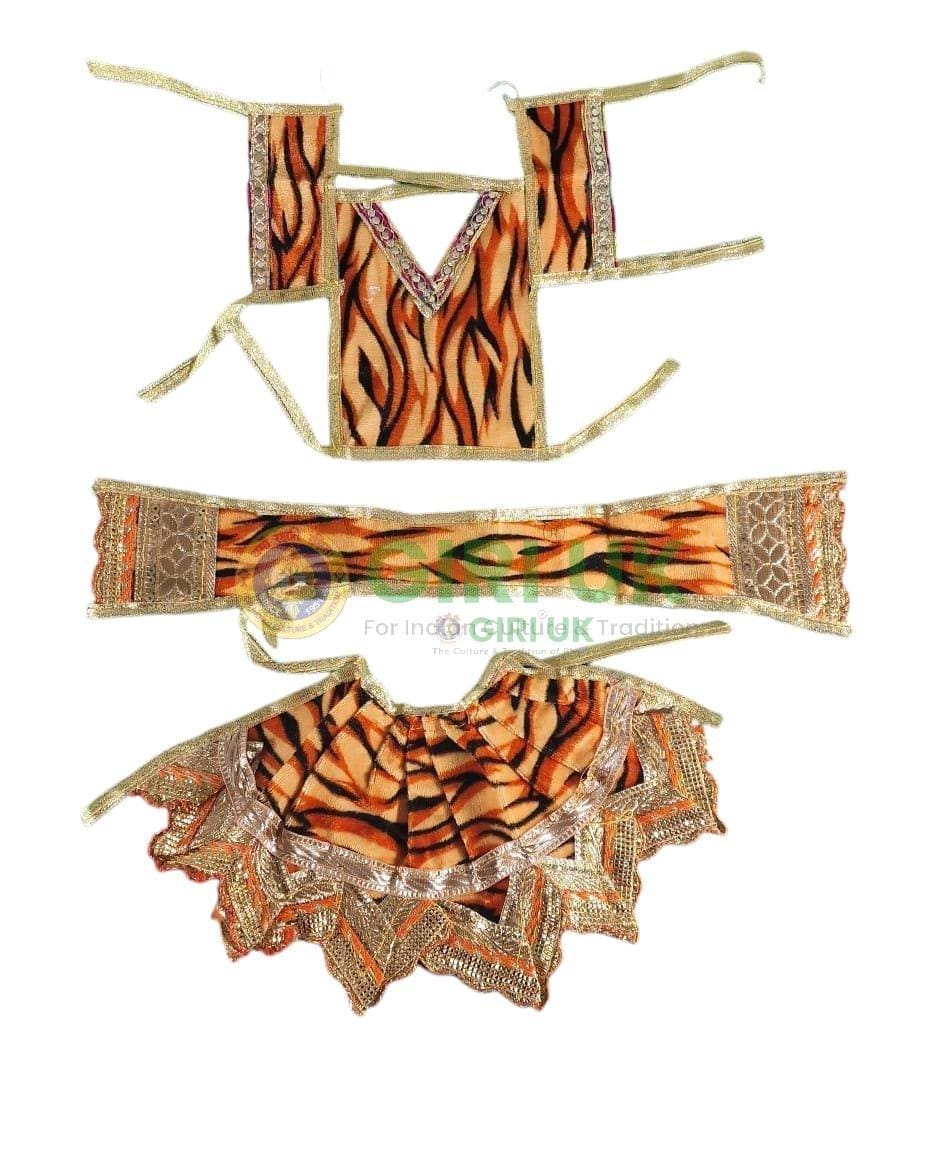 Shiva Idol Garment Set - 6 inch