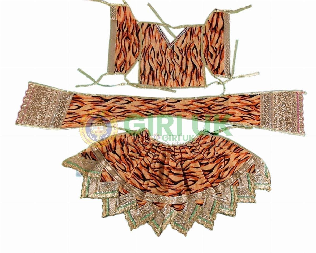 Shiva Idol Garment Set 10 inch