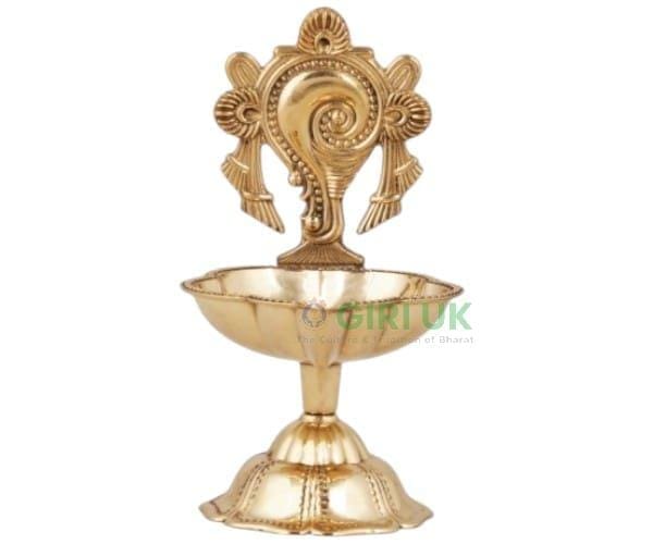 Shank Lamp - Brass - 3.5 Inch - 120 Gms