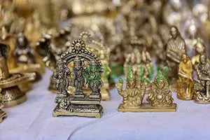 Brass Idols