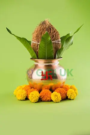 Kalash, Yantras, Shankh