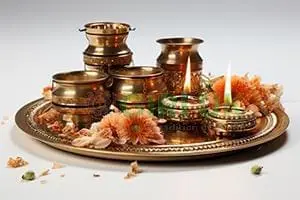Puja Plates & Stands