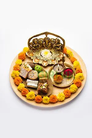 Puja Trays & Thalis