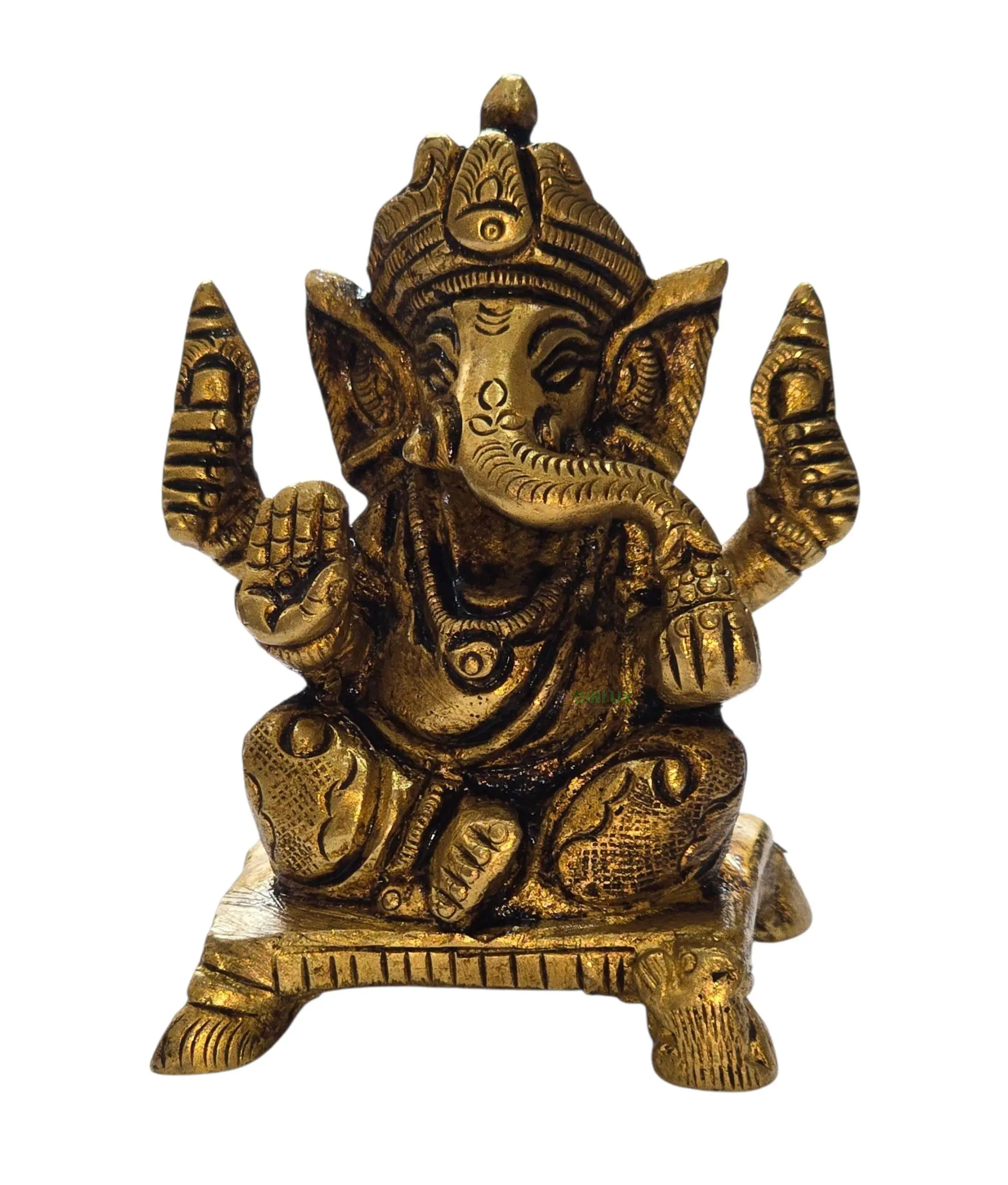 AF Ganesh Chowki 2.5 Inch - 180Gms