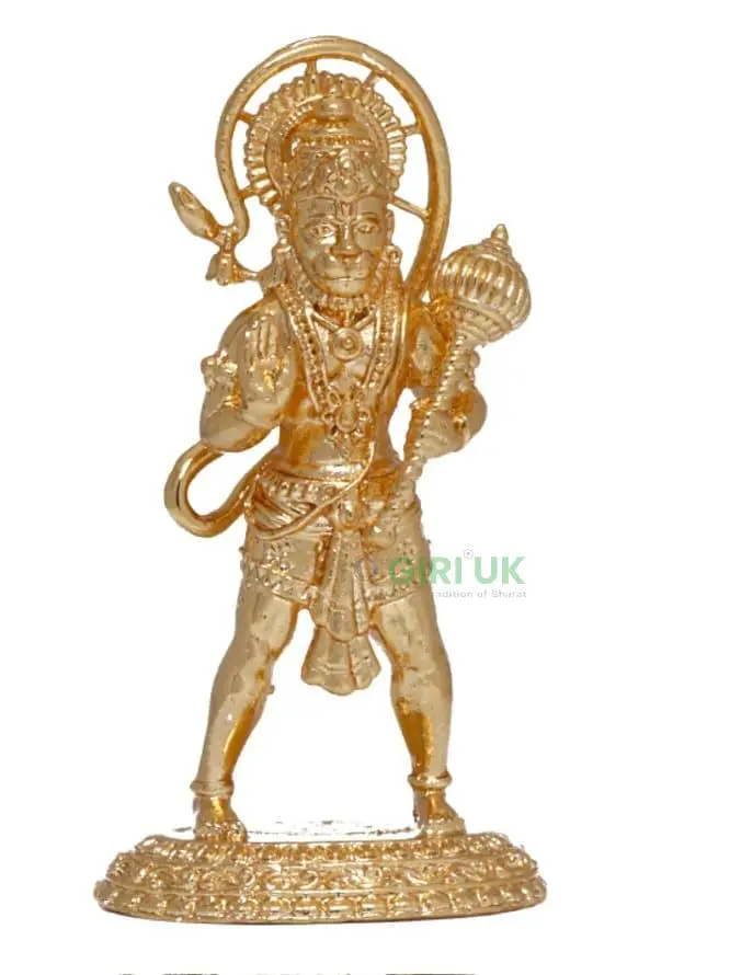 Hanuman Standing - Copper GP - 3 Inch - 55 Gms