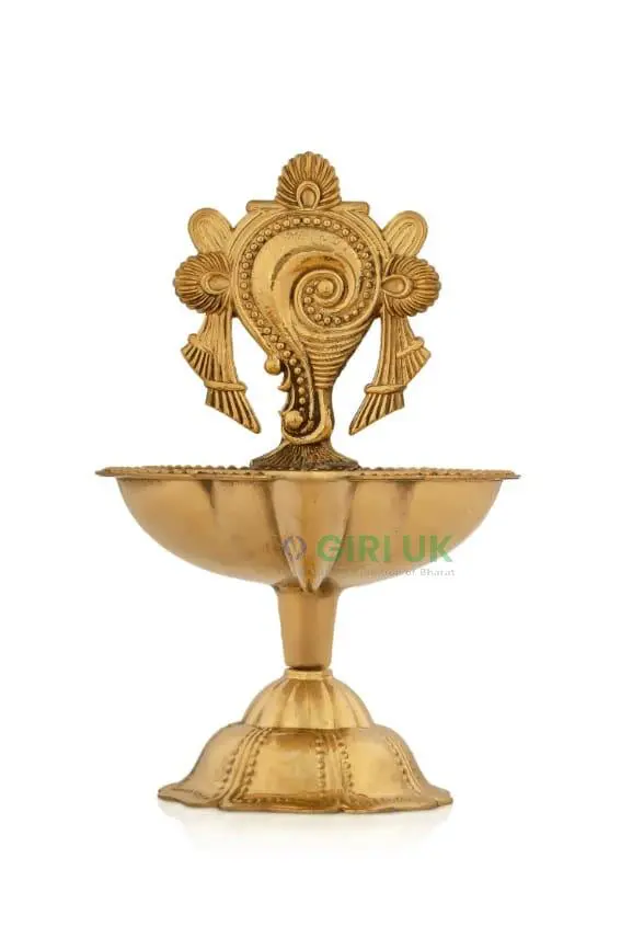 Shank Lamp No 1 - Brass - 3.5 Inch - 60 Gms