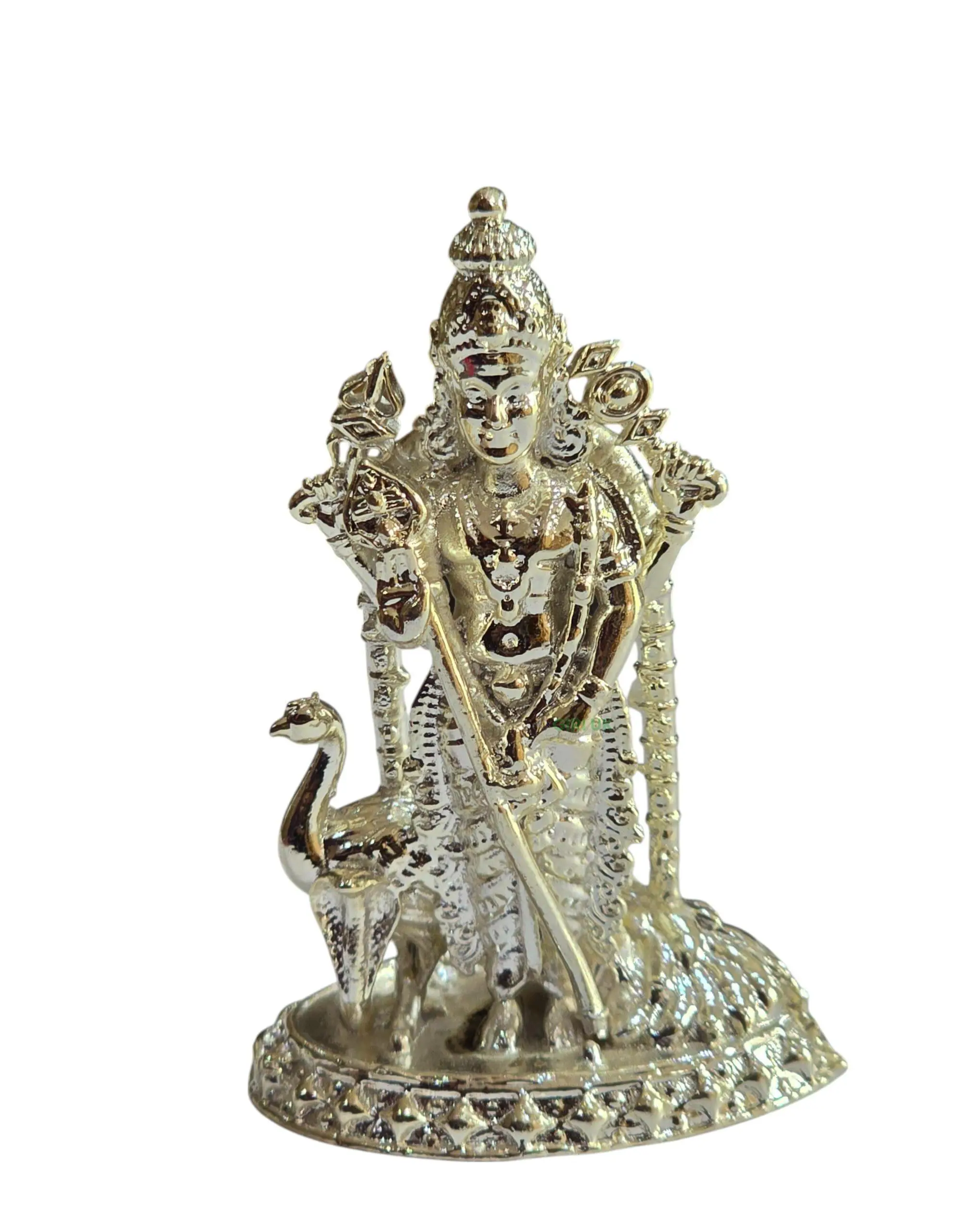 Peacock Murugar - Copper SP - 2 Inch - 55 Gms