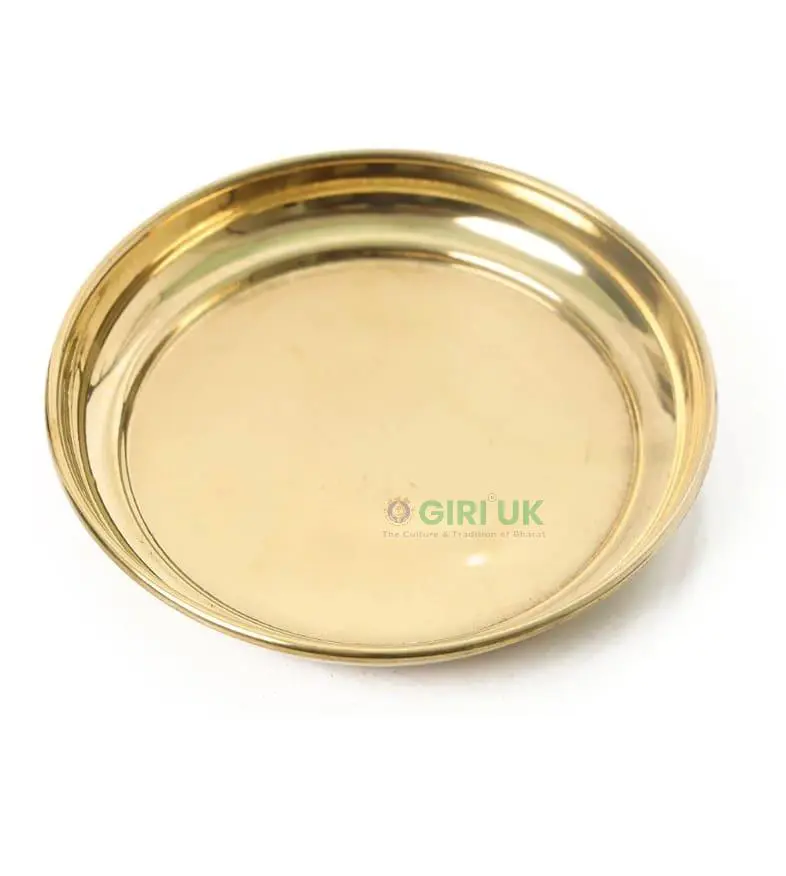 BS Plate Halwa Plain 4 Inch - 0.020 Kgs