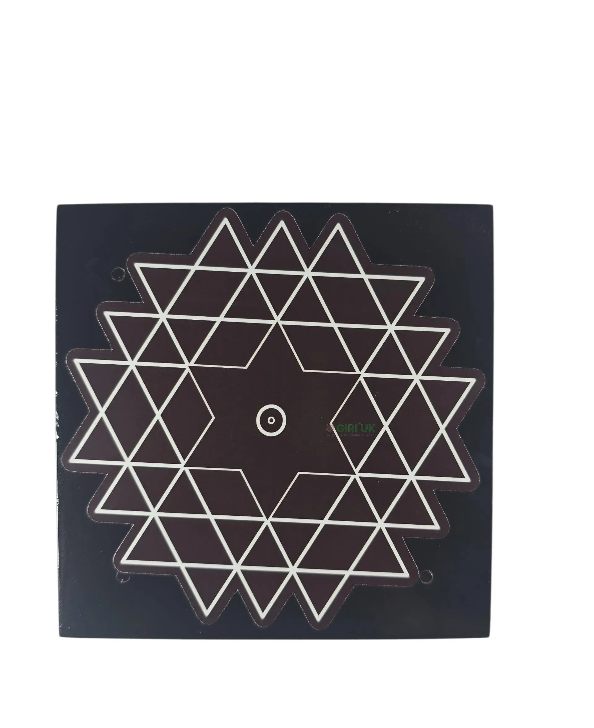 Manai - Rangoli Design 5 - Square - 5x5 Inch