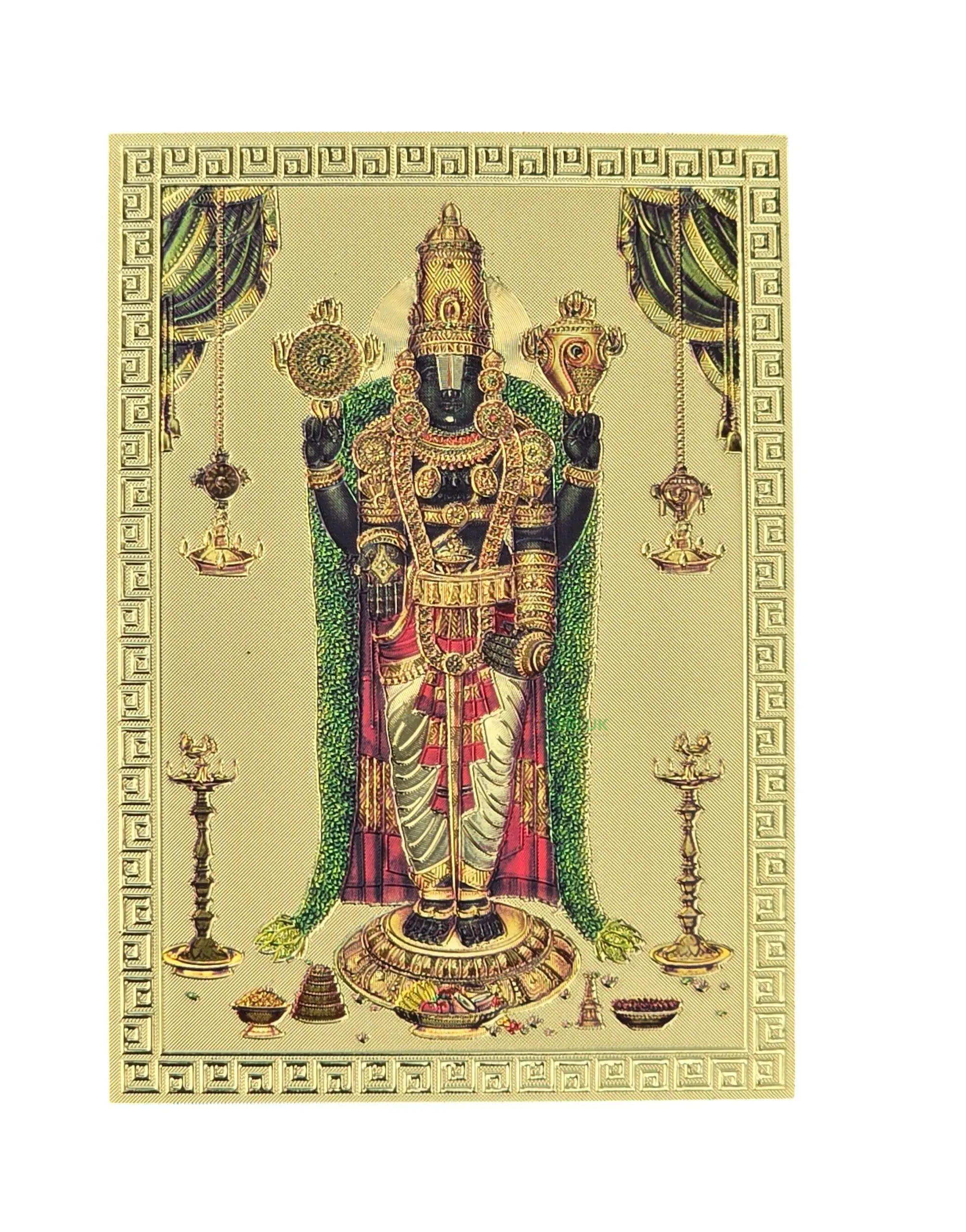 Lord Balaji Photo Fridge Magnet