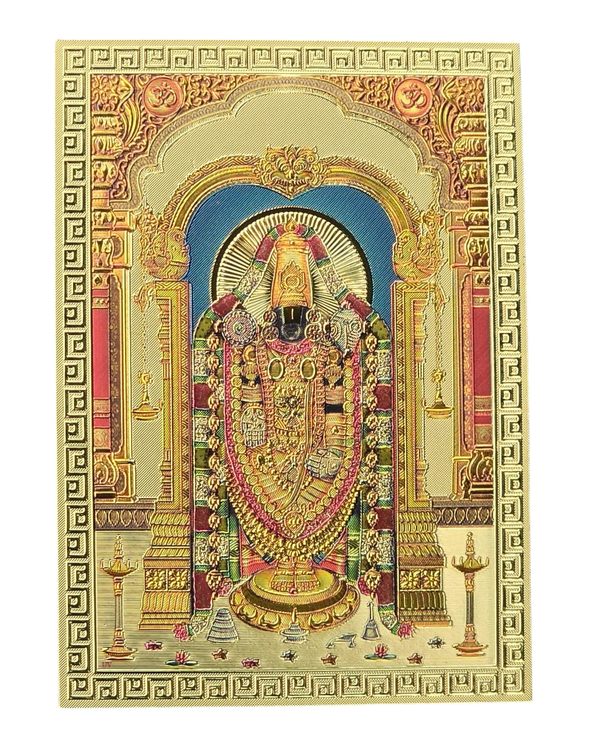 Tirupati Balaji Photo Fridge Magnet
