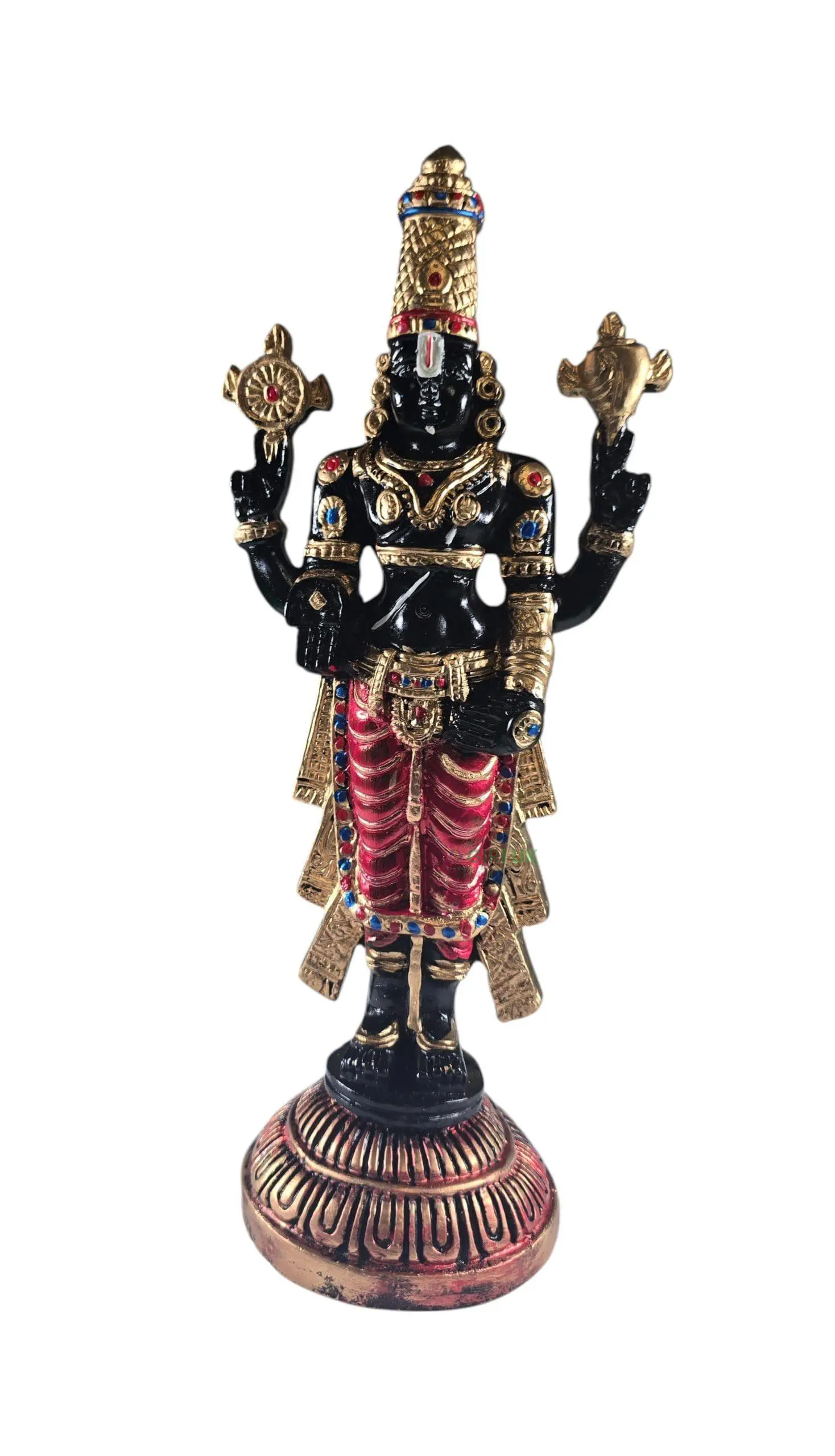 Balaji Murti - Red - 11 Inches