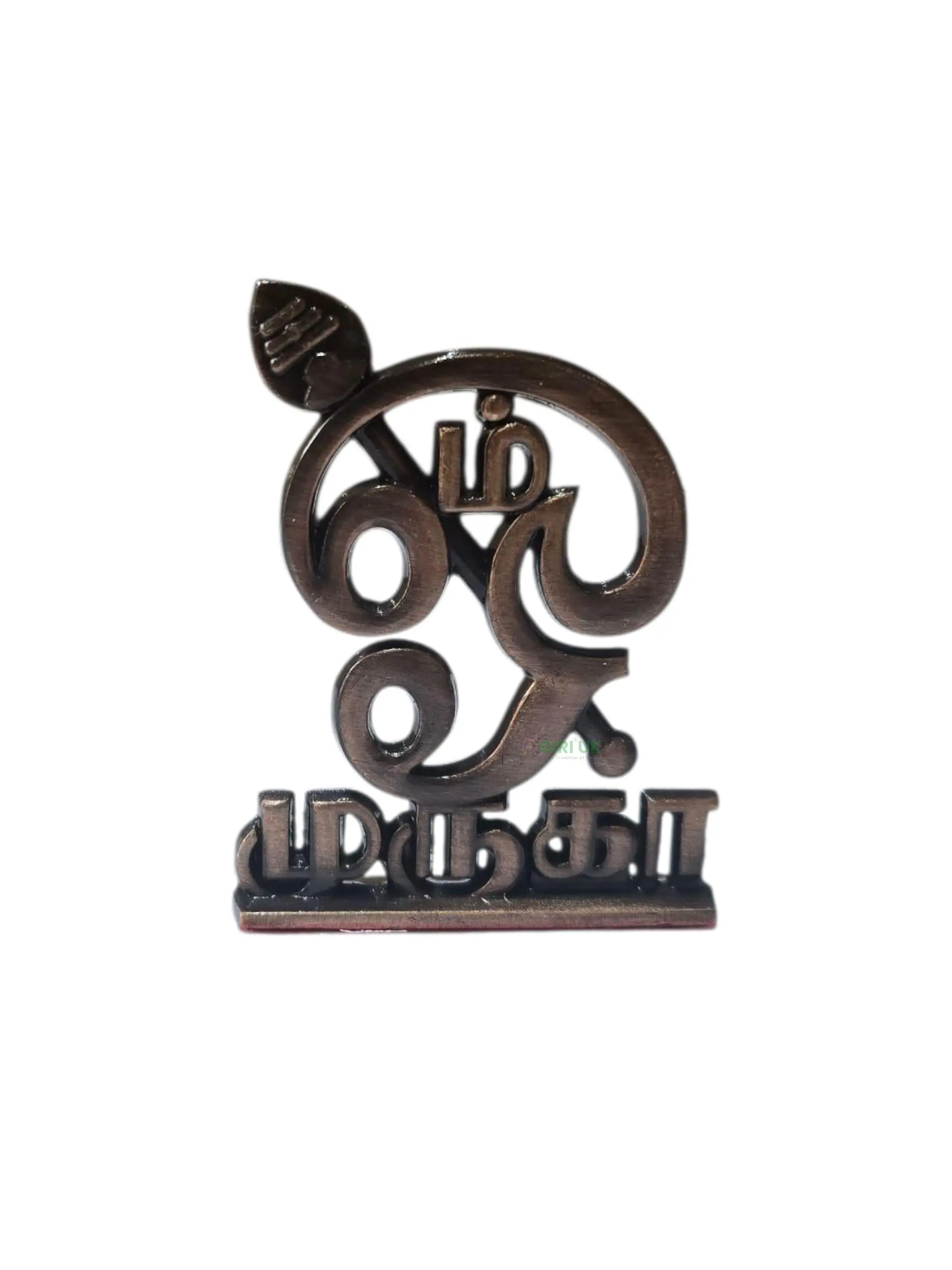 Vel with Om Murga Dashboard God Stand No.100