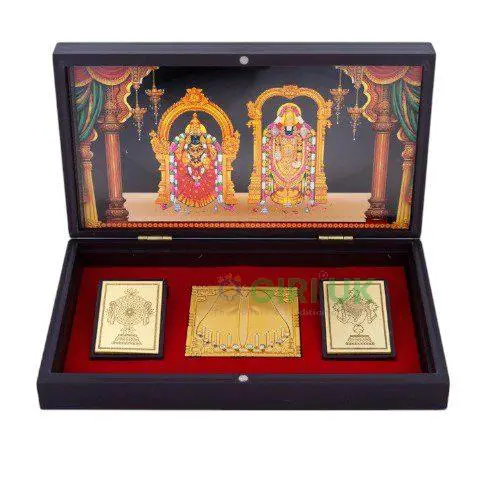 Balaji Padmavati with Sri Padham Box - Big Print