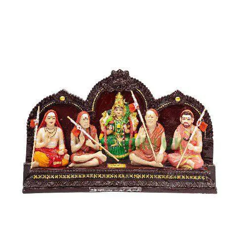 Kanchi Kamakshi Guruparampara - Resin - 8 Inches