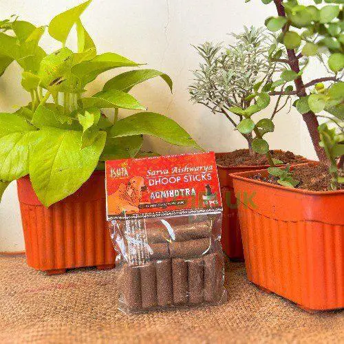 Organic Agnihothra Dhoop Sticks from Cow Dug
