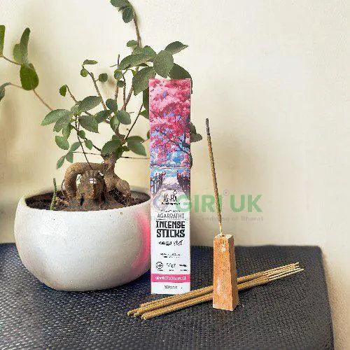 Organic Rose Incense Stick from Cow Dug