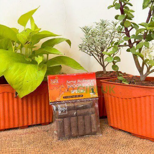 Organic Special Dhoop Sticks from Cow Dug