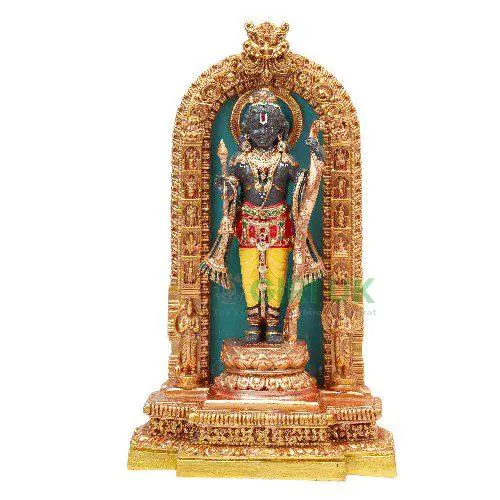 Ram Lalla Gold - Resin - 13 Inches