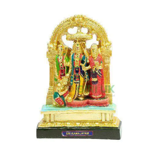 Ramar Pattabhishekam - Resin - 8 Inches