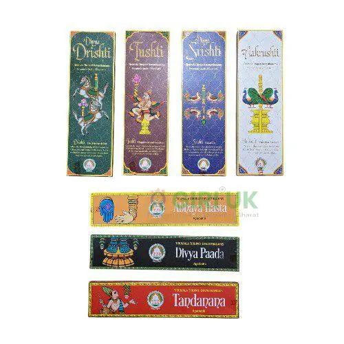 TTD - Agarbathi & Flora Bathi- 7 Packets Combo Pack