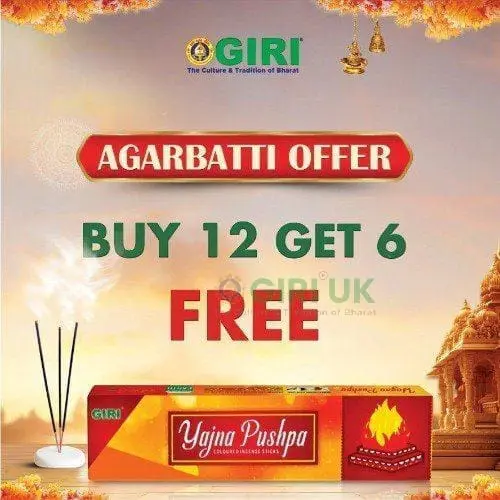 Yajna Pushpa 35 Sticks - Buy 12 Get 6 Free