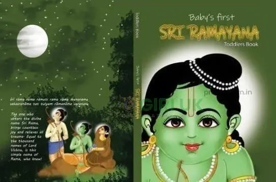 Sri Ramayana - Toddler Board Book